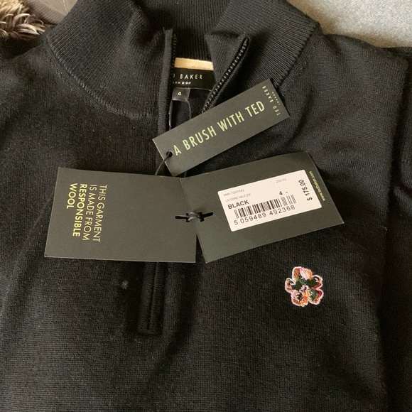 Ted Baker Wool Pull-Over NWT - Picture 8 of 8